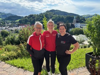 Evi, Lorena und Sybille - Lifetime Pilates Team